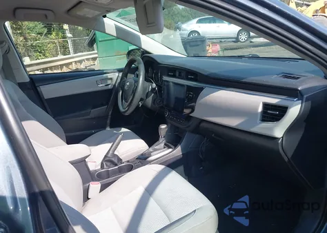 2015 Toyota Corolla Le из США, поврежденный, VIN 2T1BURHE7FC410844